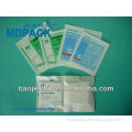 smoothly paper/aluminium/plastic complex pouch for packing medical supplies